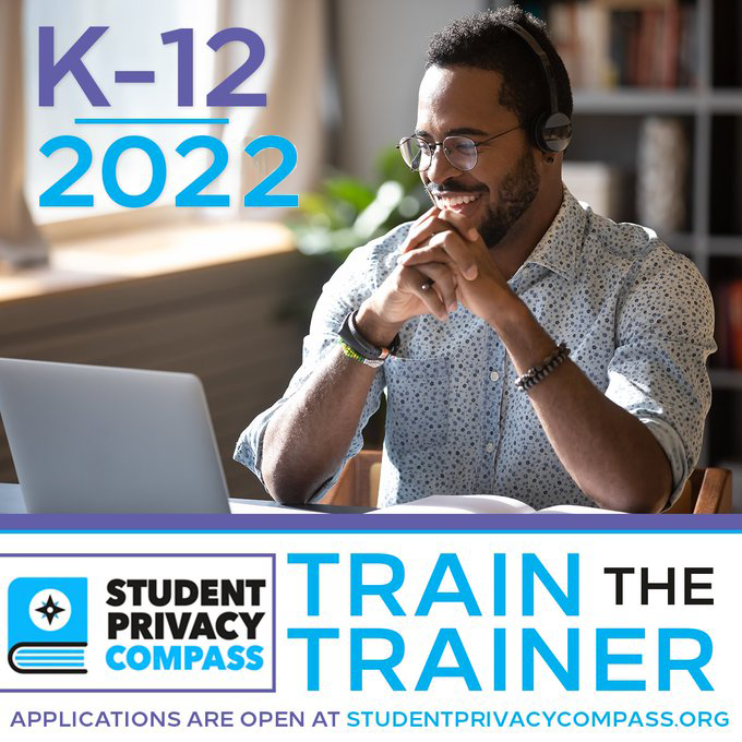 jsiegl's tweet photo. Are you an EDTech leader struggling with how to develop policies and train teachers and staff on #studentprivacy requirements and best practices? FPF’s free privacy training cohort program starts 10/6. Application and details here:
https://t.co/eXNPxDy2ES https://t.co/wRdWpG4Y38