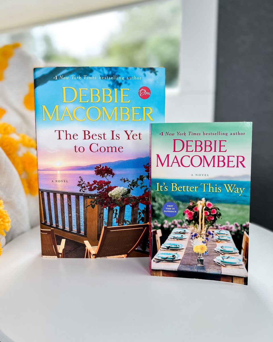 GIVEAWAY ALERT! Every Friday for the month of August, I'm giving away copies of my new summer novel, THE BEST IS YET TO COME, and IT'S BETTER THIS WAY which is out for the first time in paperback! This is the final week, to enter, just RT! One winner will be selected on 8/31!