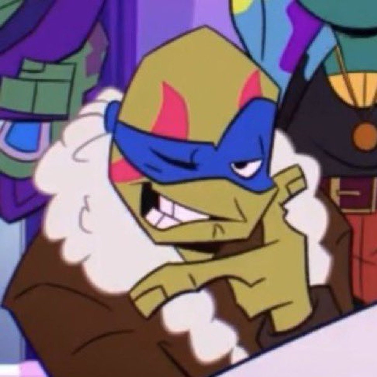 stokercore's tweet photo. screenshot redraw YEAH baby!!!

#rottmnt #RiseoftheTMNT #SaveRiseoftheTMNT https://t.co/nccBZW8rRU