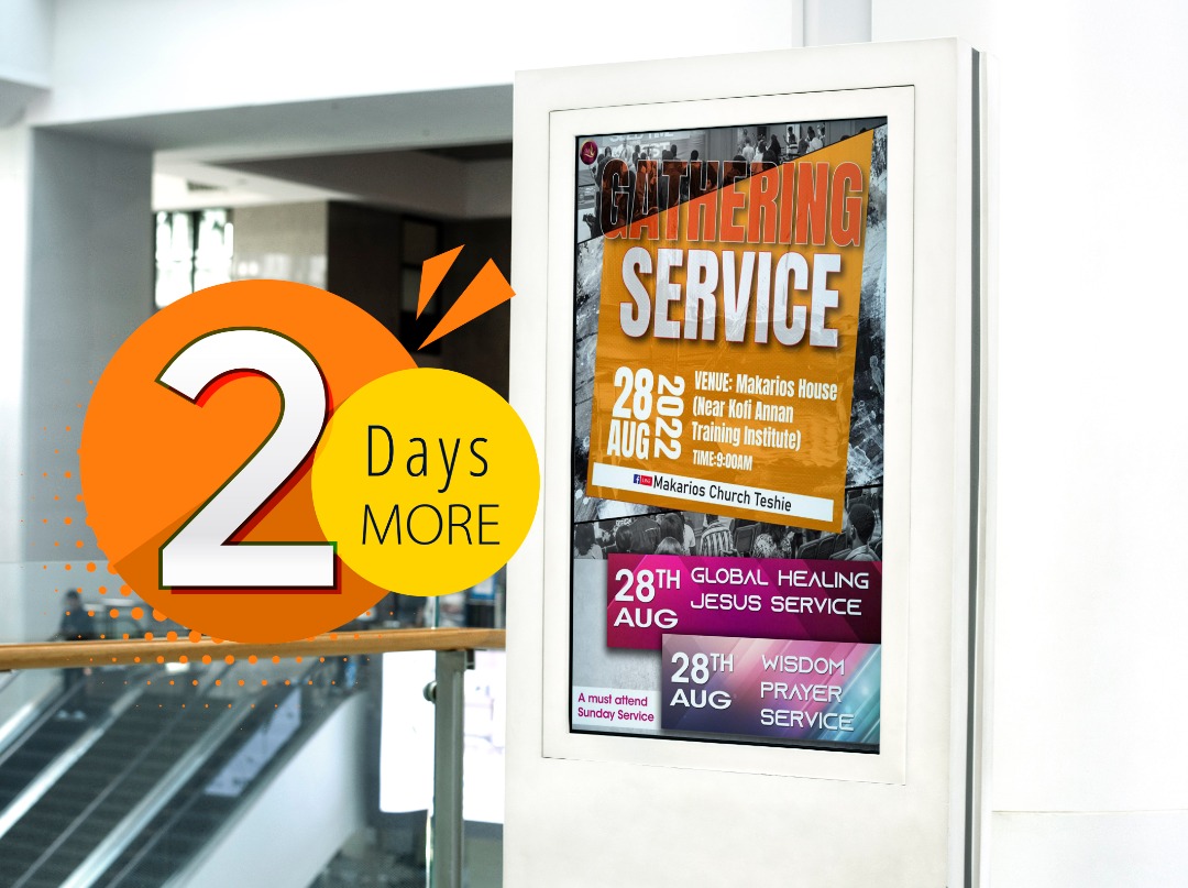 jitmc_MT's tweet photo. Our Gathering Service is 2DAYS away. Remember the venue is at the Makarios House.Thank you and stay blessed
#WisdomPrayerService https://t.co/dVggLZpbYc