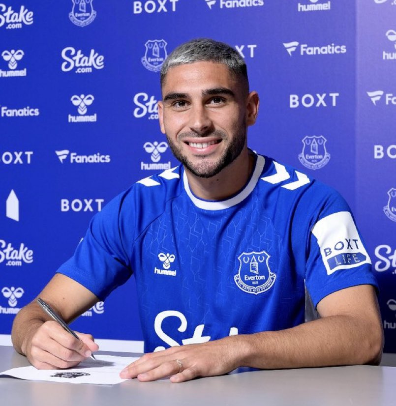 PLFrance_'s tweet photo. OFFICIEL : 🇫🇷 Neal Maupay quitte Brighton et rejoint Everton ! https://t.co/JNgJWPymHS