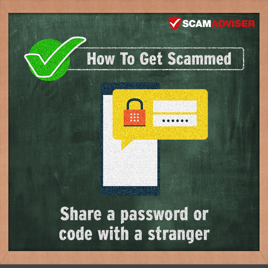 scamadviser's tweet photo. Scammers know various tactics to convince and coerce victims into sharing sensitive information. If an employee of any organization asks you for your password, it is most likely a scam.
#HowToGetScammed #ScamAdviserTips #OnlineScam #Phishing #SocialEngineering #Passwords https://t.co/9gEeg8yHDQ