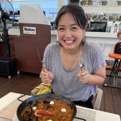 #NewProfilePic because I’m a little paella gremlin