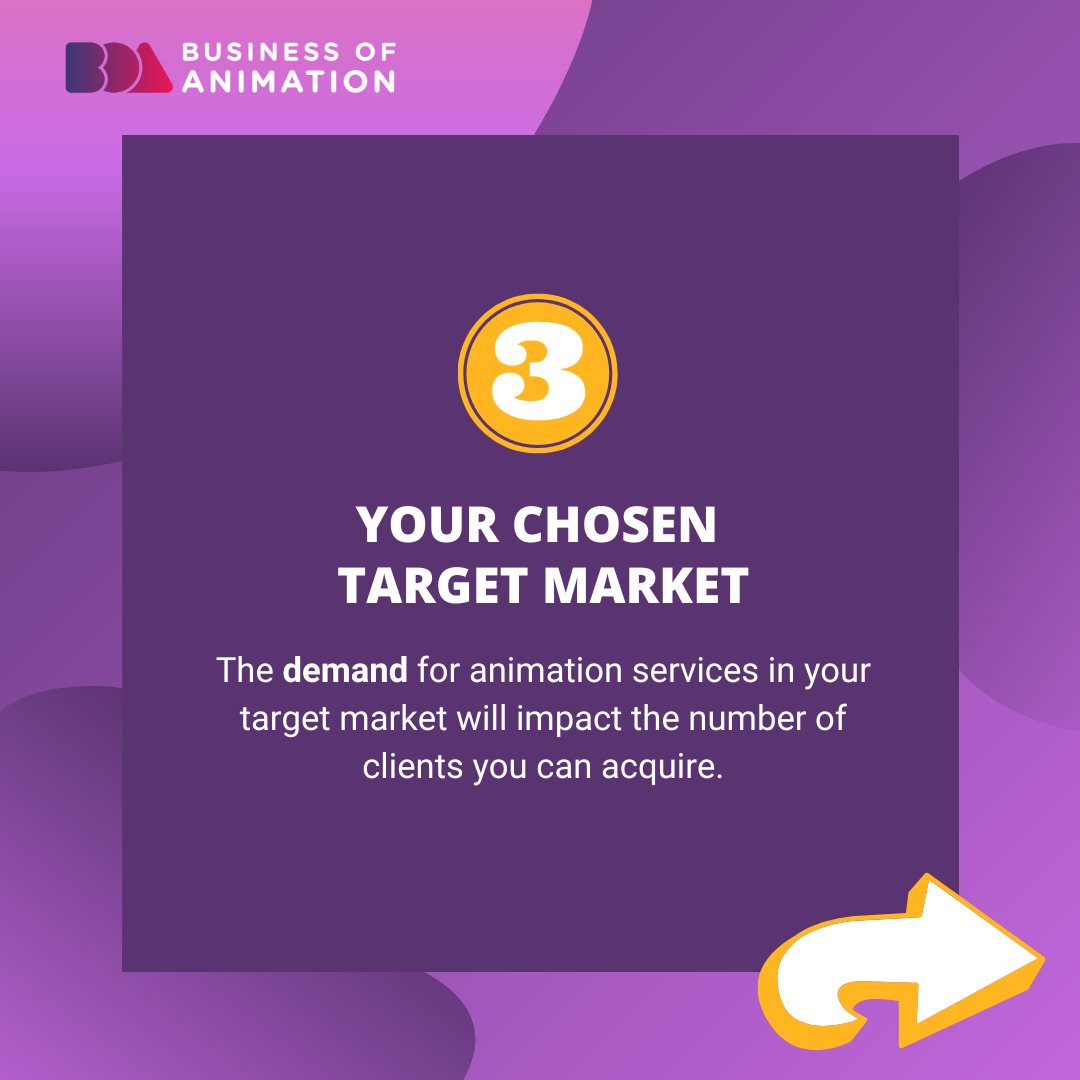 animationbiz's tweet image. And here are 5 factors that influence freelance animators' wages:
1. Your quality of work
2. How experienced and skilled you are
3. Your chosen target market
4. The payment terms you have
5. Your marketing efforts

#AnimationPay #AnimationCost #AnimationService