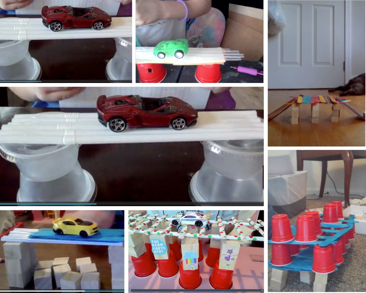 Elisha Noe (@mrsnoestem) on Twitter photo Super proud of my STEM kiddos this week. They made awesome bridges using Engineering Design. <a href="/kcs_virtual/">KCS Virtual Elementary School</a> <a href="/KCSScience/">Andrea Berry</a> Super proud of my STEM kiddos this week. They made awesome bridges using Engineering Design. <a href="/kcs_virtual/">KCS Virtual Elementary School</a> <a href="/KCSScience/">Andrea Berry</a>