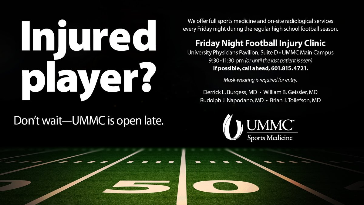The University of Mississippi Medical Center tweet media
