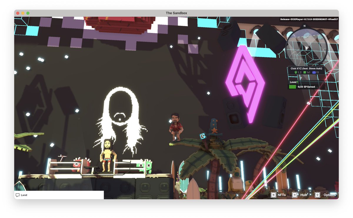 ruthsandyka's tweet photo. @TheSandboxGame @steveaoki I just participated in the #SandboxAlphaS3Giveaway for a chance to win 500 SAND! On stage with Steve Aoki, check out my screenshot below!
👇 https://t.co/vsOeLjaEm0