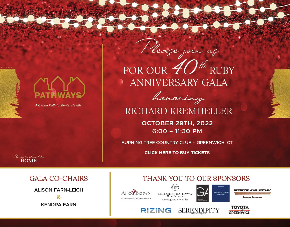PathwaysN's tweet photo. Join us for Great Music and Fun Celebrating Pathways 40th Ruby Anniversary Gala! #pathways #40years #mentalhealth #ruby #rubygala #greenwich- https://t.co/6CCFAjDcip https://t.co/Shuoem7JRd