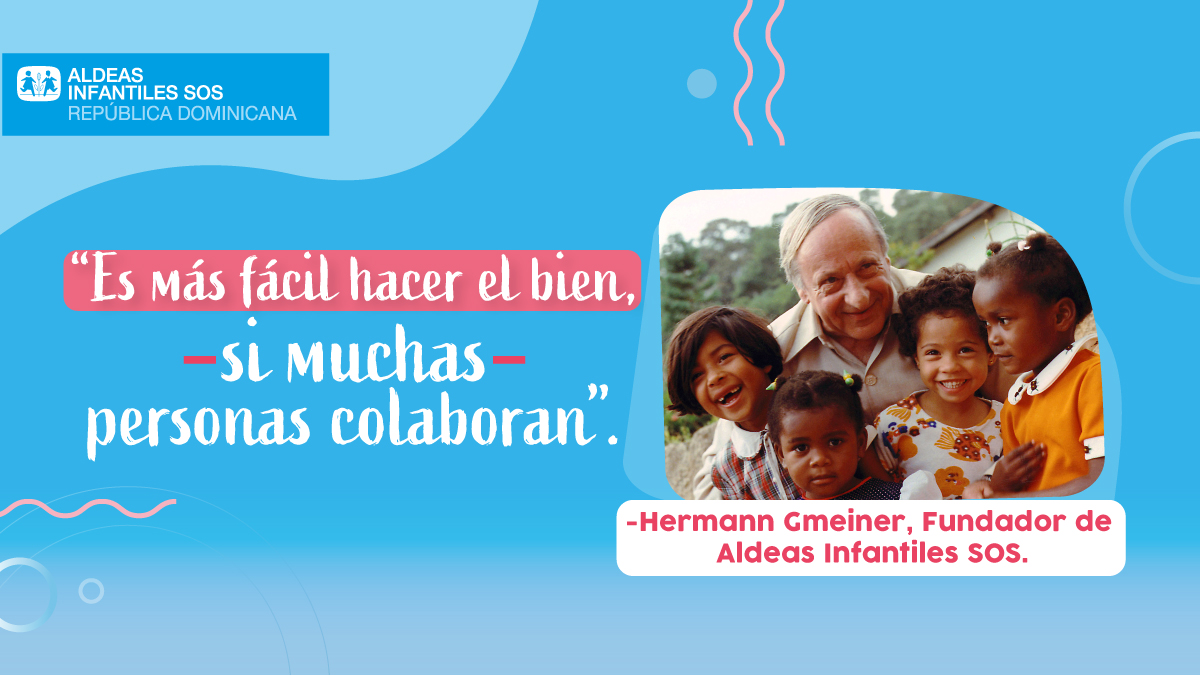 AisosDO's tweet photo. En Aldeas Infantiles SOS somos la voz de niños, niñas, jóvenes y adolescentes en condiciones vulnerables, juntos podemos darle calor de hogar a cada uno de ellos. 👍💙 ‍👧‍👦​
💙 Acompáñanos y hazte amigo SOS

 #AldeasInfantileSOS #AldeasInfantileSOSRD  
#HazteAmigoSOS https://t.co/1wTjzWkLz8