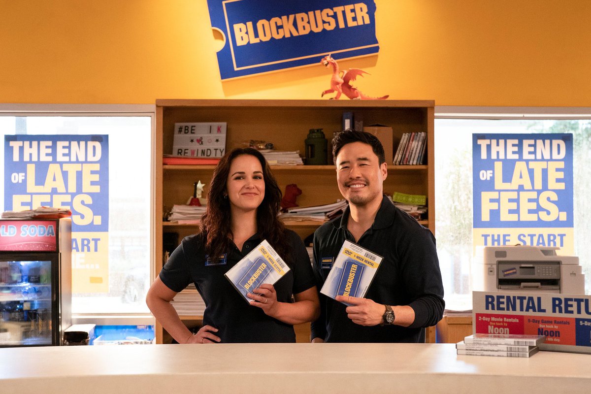 PopBase's tweet photo. Netflix’s new series about the last Blockbuster ever premieres November 3rd. https://t.co/6W0v7tTqWO