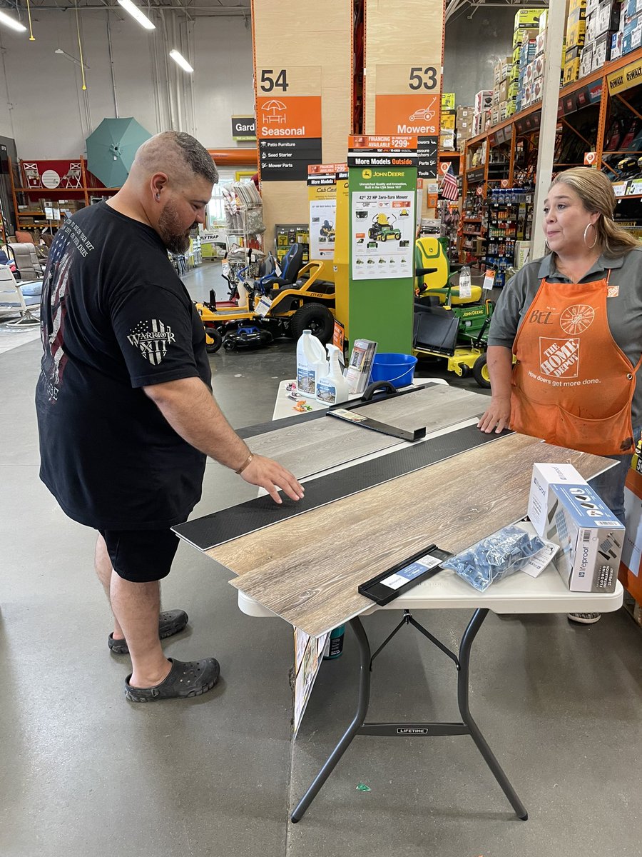 6564 doing a lifeproof flooring workshop promote measures and leads!! @elizondo_iii @smitty04 @BrendanMcDowel9 @Ramona_Coleman_ @Hanna08258794 @13lucylu_HD @Jennifer_HD6564 @JeffSmi82868051 @CorpusAmy @_Elisa_Cabrera