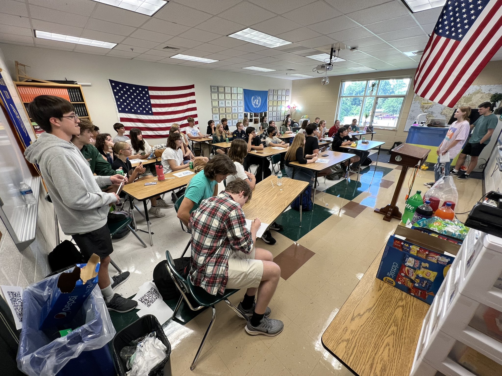 Kettle Run High School Model United Nations (KettleRunMUN) / Twitter