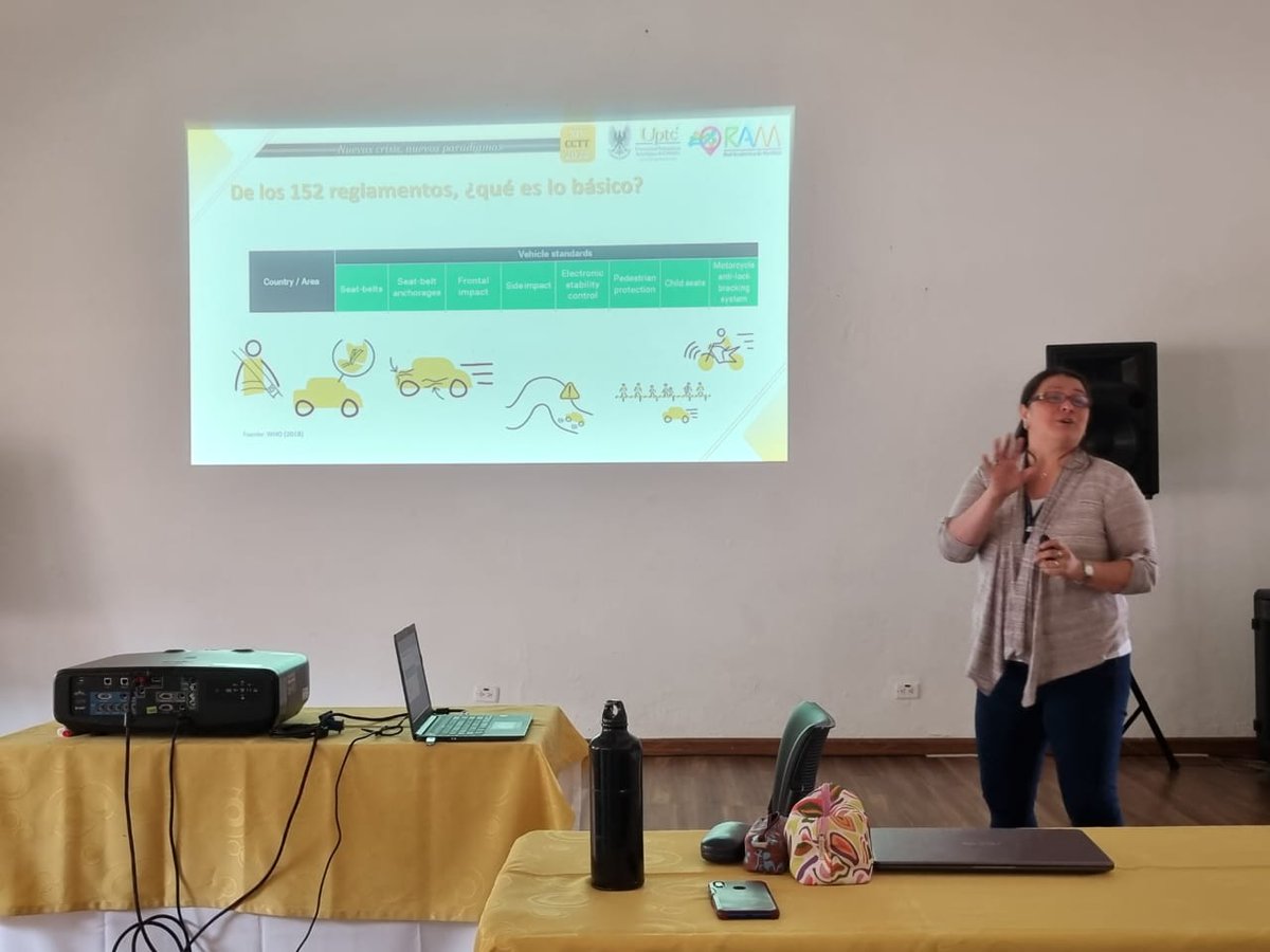 mafe_mindy's tweet photo. Rematando #CCTT2022 contando la gran aventura técnica y de comunicaciones que fue nuestro proyecto #CarrosSeguros en @despacio_org.

Estamos MAL en seguridad vehicular, pero la puerta está abierta para la colaboración gobierno + academia + sociedad civil, para mejorar. https://t.co/mTIKYtr1qj