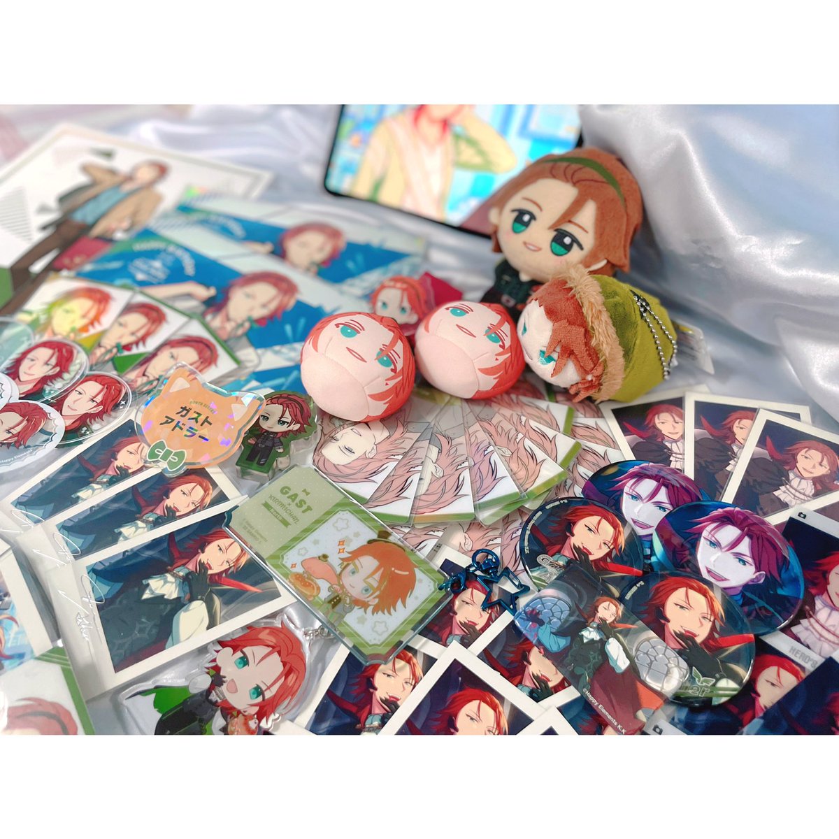 pandaharuru's tweet photo. • ───── ✾ ───── •
　  　
お誕生日おめでとうございます
　   　🍃ガストさん🍃
　  　
• ───── ✾ ───── •

#ガスト・アドラー誕生祭2022
#ガスト・アドラー生誕祭2022 https://t.co/KhWmk4lrgp