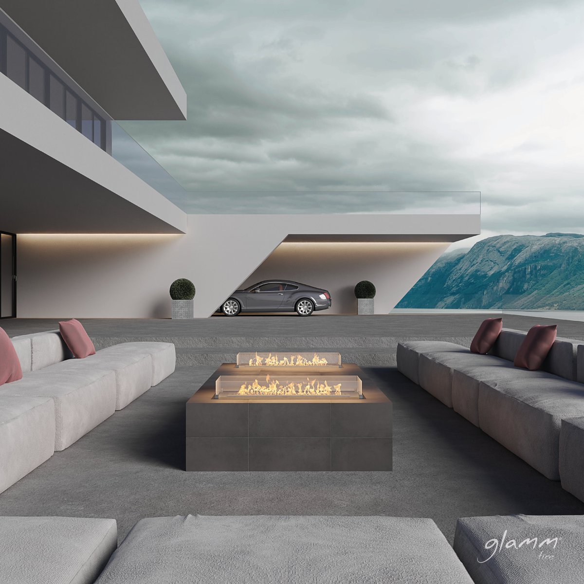 GlammFire's tweet photo. Get ready for the cooler late summer nights outside your home and be dazzled by the world's most dancing flame 🔥

#OutdoorCollection 🔥

#GlammFire #exclusivefireplaces #fire #garden #gardendesign #gardeninspiration #outdoorliving #outdoorfireplace #outdoordesign  #bioethanol https://t.co/4KM2P7BXzQ