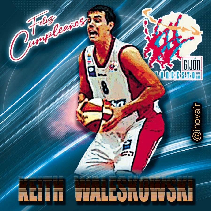 inovalr's tweet photo. Hoy cumple 42 años Keith Waleskowski 🇺🇸🇩🇪🎉
Jugador de #GijónBaloncesto 🔴⚪️ 2004-05 en #LEB y 2006-07 🇪🇸 en #LEBPlata 14,5 p 5,9 r y 1,2 a
Felicidades Keith !! 🎂
@AlterHS @DaytonMBB #CBMurcia @UCAMMurcia #CBLucentum @melillabcto @AuroraJesi @scaligerabasket @Die_Eisbaeren https://t.co/cuGPa9Ct4B