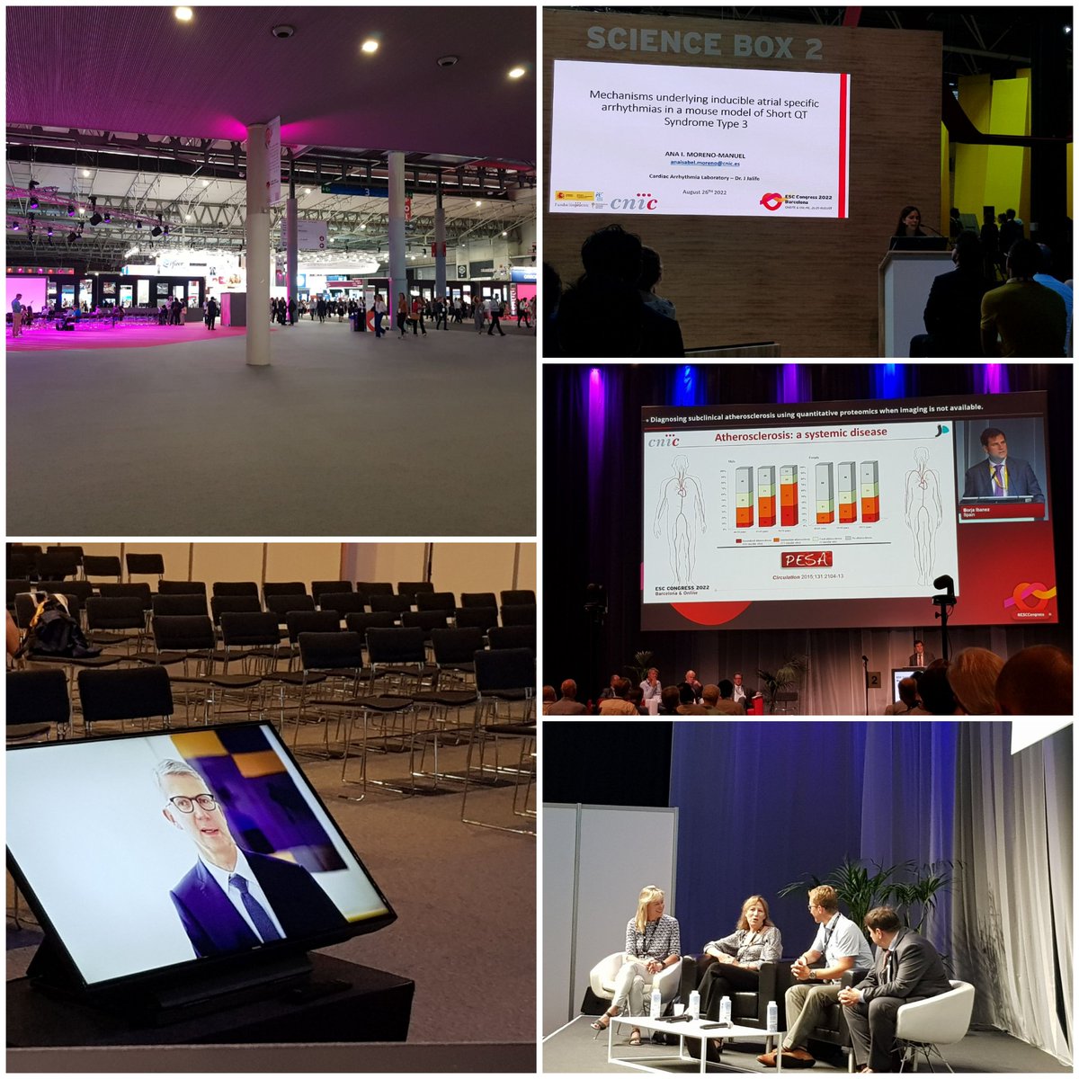 nmercaderh's tweet photo. First impressions from #ESCCongress. Congratulations to Prof. Stephan Windecker @unibern @BernCVRC @inselgruppe for putting together this breathtaking event. For me, as a basic scientist it is also a great opportunity to learn about clinical needs in cardiology. https://t.co/VsMMWxIx25