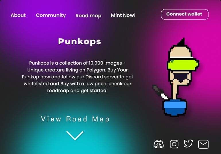 Punkops_off's tweet photo. Our web UI. How is it?
#nft #nftcollectors #nftart #newnft #mithilarts #nftcommunity #nftcollector #nftcollectibles #opensea #openseanft #digitalart #artoftheday #artwork #polygon #polygonblockchain #blender #nftcollection #nftartist #nftdrop #nftartgallery #nftnews #3d #3dnft https://t.co/Umcd1v6Oys