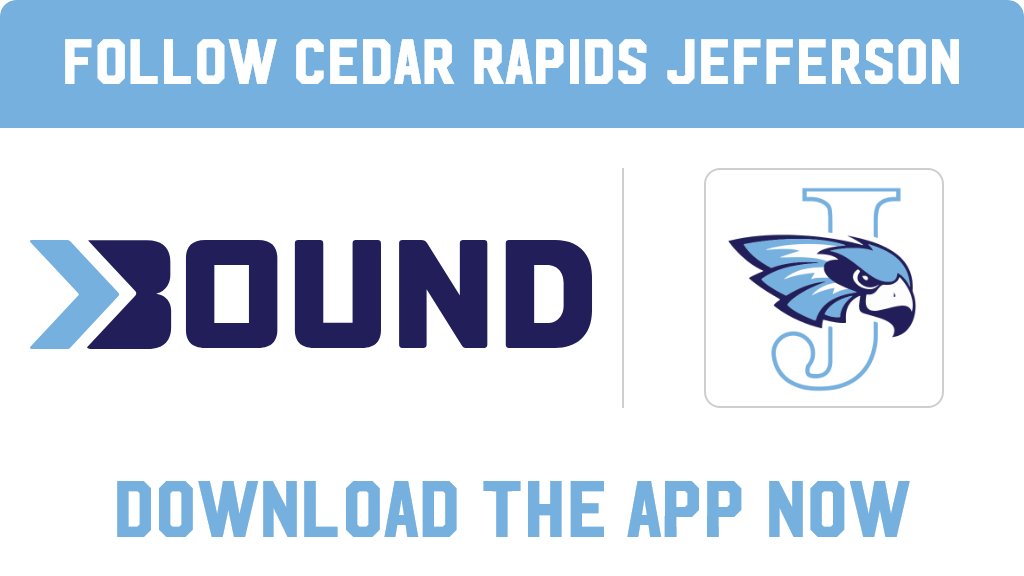 CRJHawks's tweet photo. Download the Bound App! - Download the #VarsityBound app! We will not be printing rosters at events. Get rosters on the Bound App.
It’s the best way to follow J-Hawks activities all year long! Android: https://t.co/bFedrfwFCz Apple: https://t.co/OZxnNMnfi4 https://t.co/ps41rJaaFN
