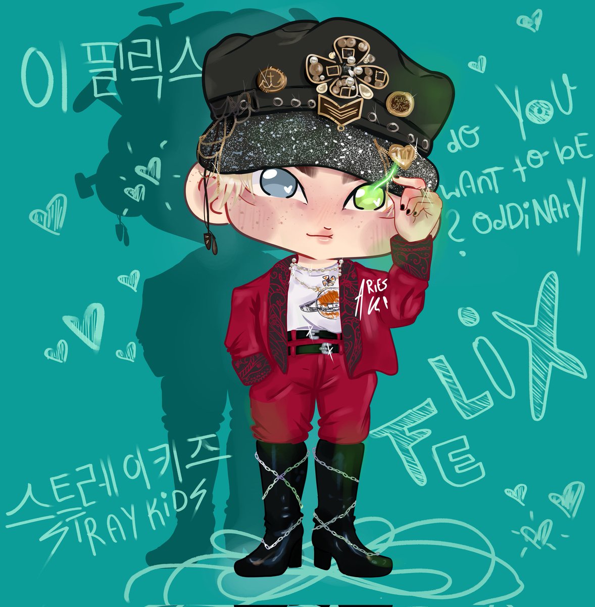 aries_chan_'s tweet photo. Lixuuuu๐๐๐ฅ
#leefelix #felixfanart #felix #straykids #skz #straykidsfanart #fanart #skzfanart #leeyongbok #yongbok #chibiart #art #kpopfanart #kpop #oddinary #oddinarystraykids https://t.co/01JisZJWuQ