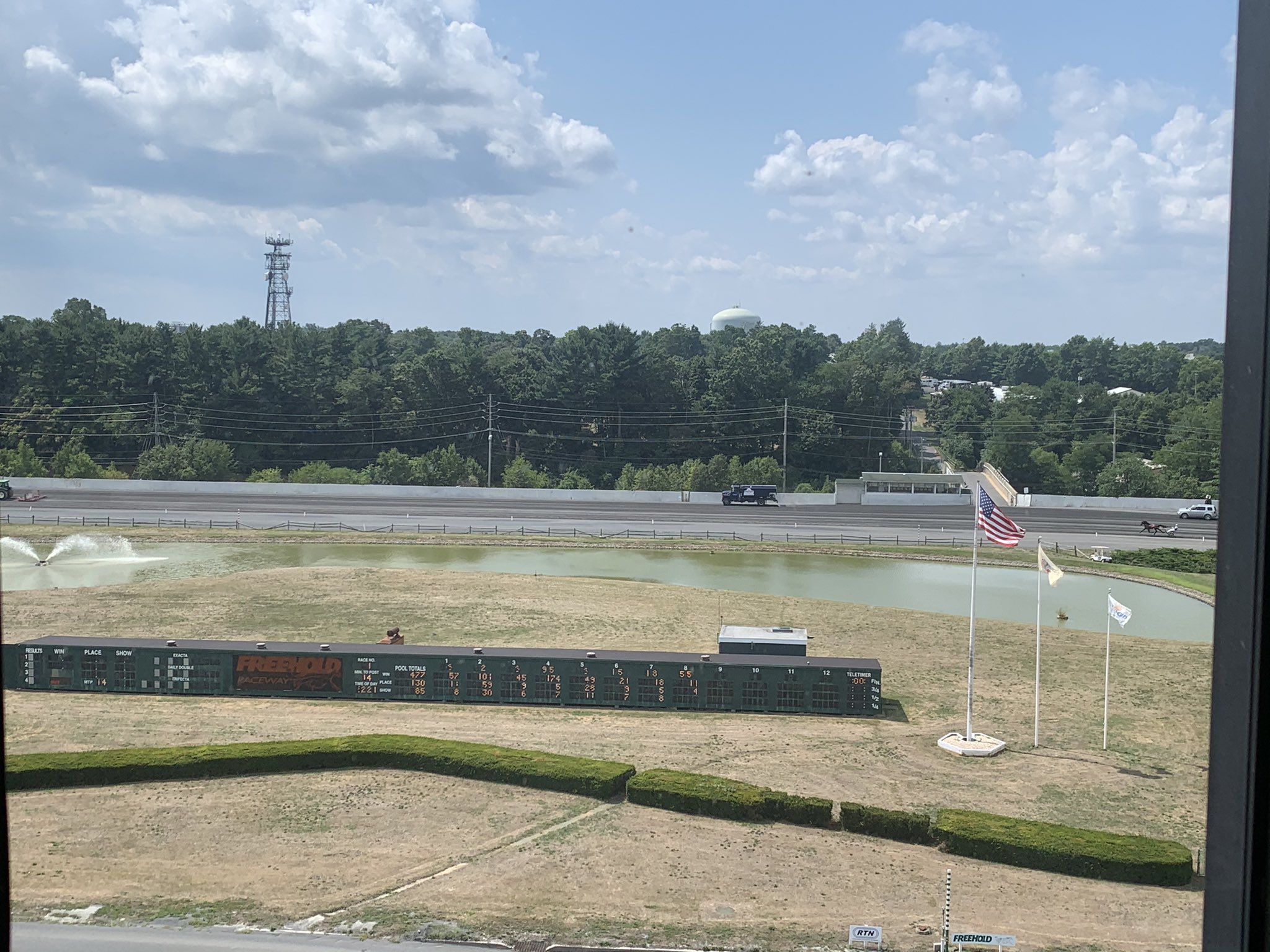 Edison Hatter on Twitter "Happy Opening Day 2022 from Freehold Raceway