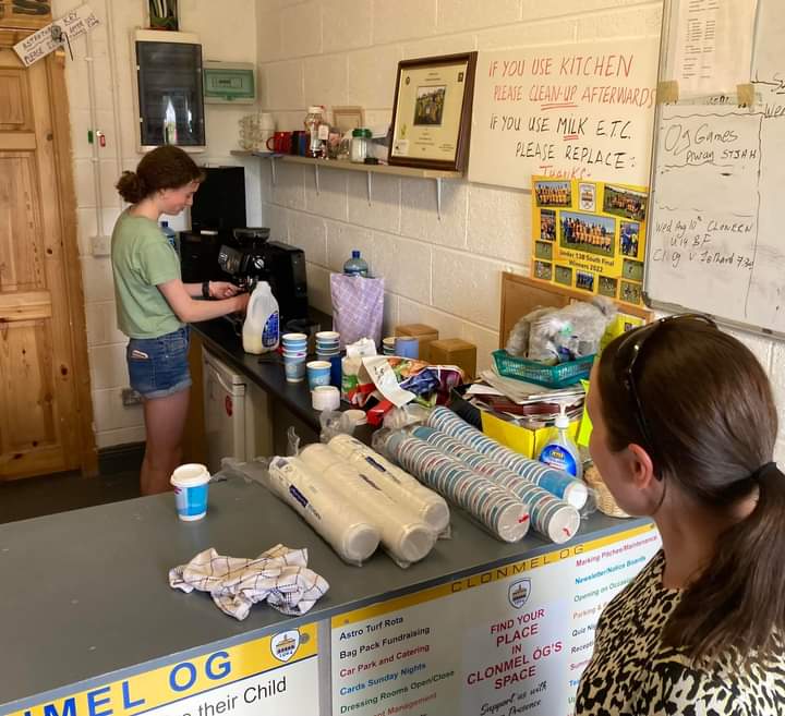 clonmel_og's tweet photo. Brew Na nÓg- open 9.45am to 12:15pm tomorrow.
Best of luck Deirdre.
#community 
#vibrant 
#flourishing
#relationships 
#connection 
#whatclubcandoforcommunity
@NoelWalshie @Thomasinashark @tobin_gaa @movementcoachkm @TippFMSport @AndrewBrownhil @skillacq @DrSkillAcq https://t.co/At0pfYYALD