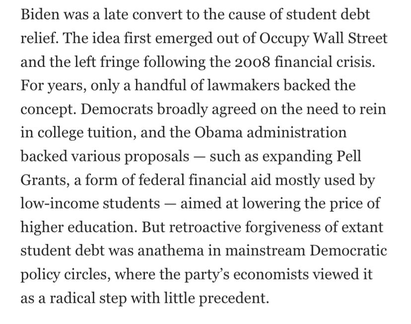 1. Starts out as a fringe idea
2. Pushed relentlessly by committed activists
3. Taken up by some politicians
4. Embraced by a broader section of party leadership
5. Enacted by the president

All in a little more than a decade