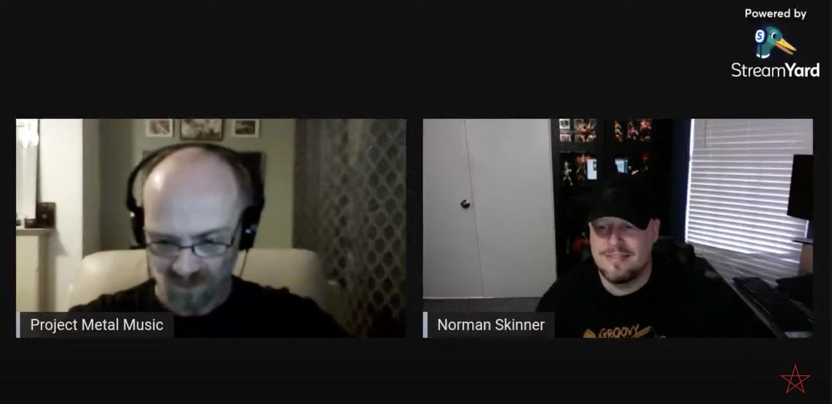 Check out this new YouTube video Interview between Niviane vocalist Norman Skinner &amp; Eli at Project Metal Music via the link below!!

youtube.com/watch?v=keiquo…

Be sure to give it a like and subscribe to catch more guests on his podcast!

#projectmetalmusic #powermetal #niviane