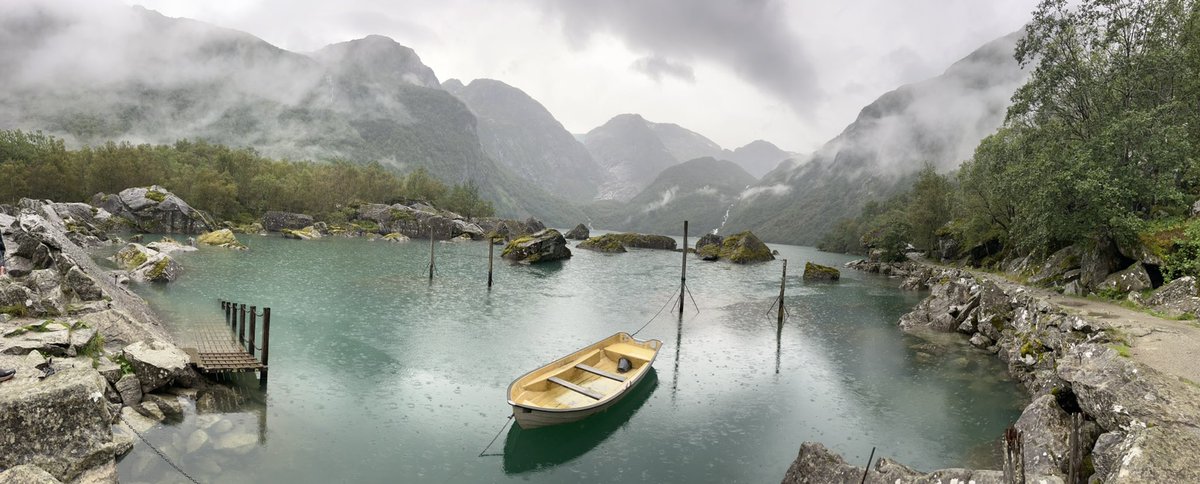 cejasper's tweet photo. Wonderful Post - Post-Cruise Pre-ICP 8 mile hike with @JRSO_IODP #exp382 scientists. Turns out an 8 mile hike in the pouring rain isn’t too bad with great company & scenery :) https://t.co/ldk7W4Mnk1