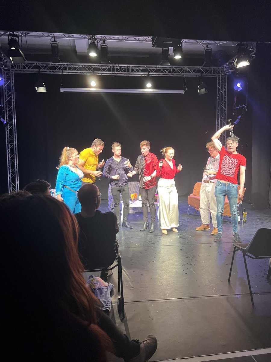 Lighthouse (@drinkingmusical) on Twitter photo Yo! Go see <a href="/GameNightUK/">Game Night</a> tonight after our show! Same venue and a BILLION LAUGHS!!! Our cast saw it last night and loved it. Five stars! ⭐️⭐️⭐️⭐️⭐️ Yo! Go see <a href="/GameNightUK/">Game Night</a> tonight after our show! Same venue and a BILLION LAUGHS!!! Our cast saw it last night and loved it. Five stars! ⭐️⭐️⭐️⭐️⭐️