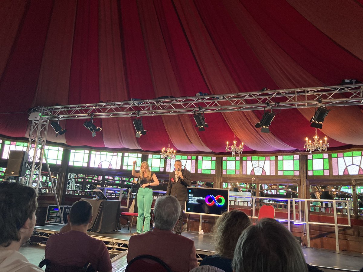 MarketplaceandI's tweet photo. Well @edfringe you did not disappoint! 12 days, 400+ direct visitors, 100+ tours, a 4* review, and the perfect end @NDSreview awards ceremony yesterday! We didn’t win but making the final 4 is a win for us! Congrats @pippa_cleary - very worthy winner!💖 #abilityoverdisability https://t.co/Lzd0Af5SfG
