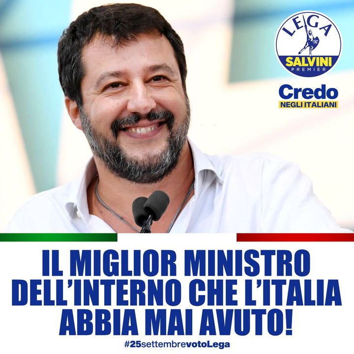 Noi con Salvini tweet media