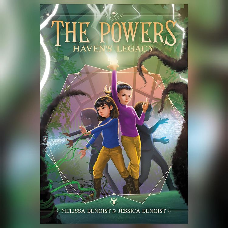 WelshdragonU's tweet photo. #MelissaBenoist & her sister #JessicaBenoistYoung reveal the cover for #HavensLegacy - book 2 of their #ThePowers series!
Haven's Legacy is currently due for release on 7th February 2023 & can be pre-ordered at the following link right now! https://t.co/kT0gJyOWQ6 https://t.co/LTtv8FJSpm