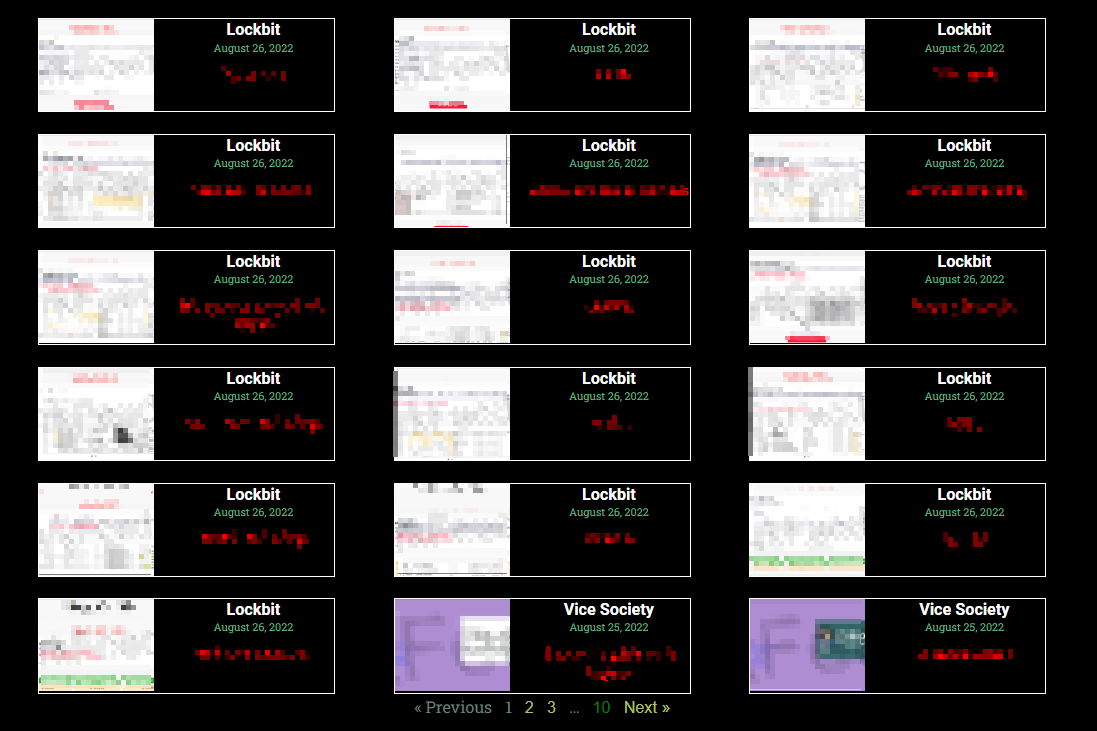 ido_cohen2's tweet photo. 🌐 I didn't think it was possible but Lockbit is increasing the attack rate 🚨

Sixteen victims were added by Lockbit in the last 24 hours. most of the victims are from the United States 🇺🇸 two are from Netherlands 🇳🇱

#Lockbit https://t.co/vBms9dyI45