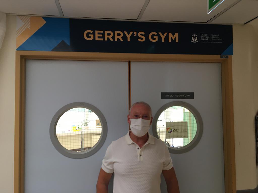 Gillian Harte (@gillianaharte) on Twitter photo Today our hero retired from #TUH physio / age related department. A fitting sign to celebrate the legacy of Gerry’s gym 💪💪 <a href="/Coffey_Comm/">Joanne Coffey</a> <a href="/ElaineBarker77/">Elaine Barker</a> <a href="/ronancollins7/">Prof. Ronan Collins</a> <a href="/Age_Matters/">Desmond (Des) O'Neill</a> <a href="/SPKennelly/">Sean Kennelly</a> <a href="/taraleahc/">tara coughlan</a> <a href="/EvKimmage/">Evelyn Kimmage</a> <a href="/SarahConaty96/">Sarah Conaty</a> Today our hero retired from #TUH physio / age related department. A fitting sign to celebrate the legacy of Gerry’s gym 💪💪 <a href="/Coffey_Comm/">Joanne Coffey</a> <a href="/ElaineBarker77/">Elaine Barker</a> <a href="/ronancollins7/">Prof. Ronan Collins</a> <a href="/Age_Matters/">Desmond (Des) O'Neill</a> <a href="/SPKennelly/">Sean Kennelly</a> <a href="/taraleahc/">tara coughlan</a> <a href="/EvKimmage/">Evelyn Kimmage</a> <a href="/SarahConaty96/">Sarah Conaty</a>