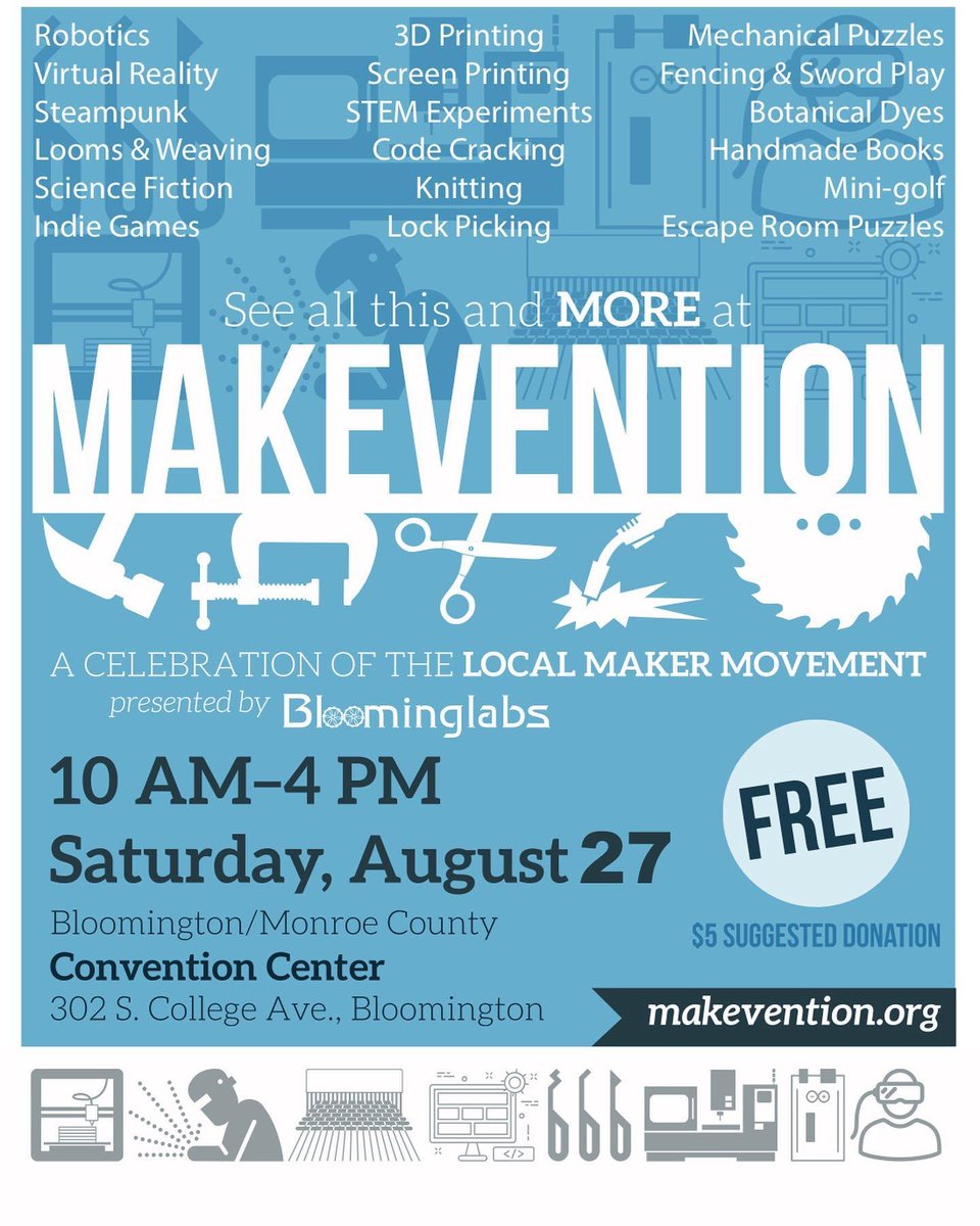 SteamSuperior's tweet image. We're excited to join our friends and neighbors @frc3494 & @FTC11329 at Makenvention tomorrow! It's gonna be fum!
#morethanrobots #firstenergize #BuildTheFuture #4HGrowsHere