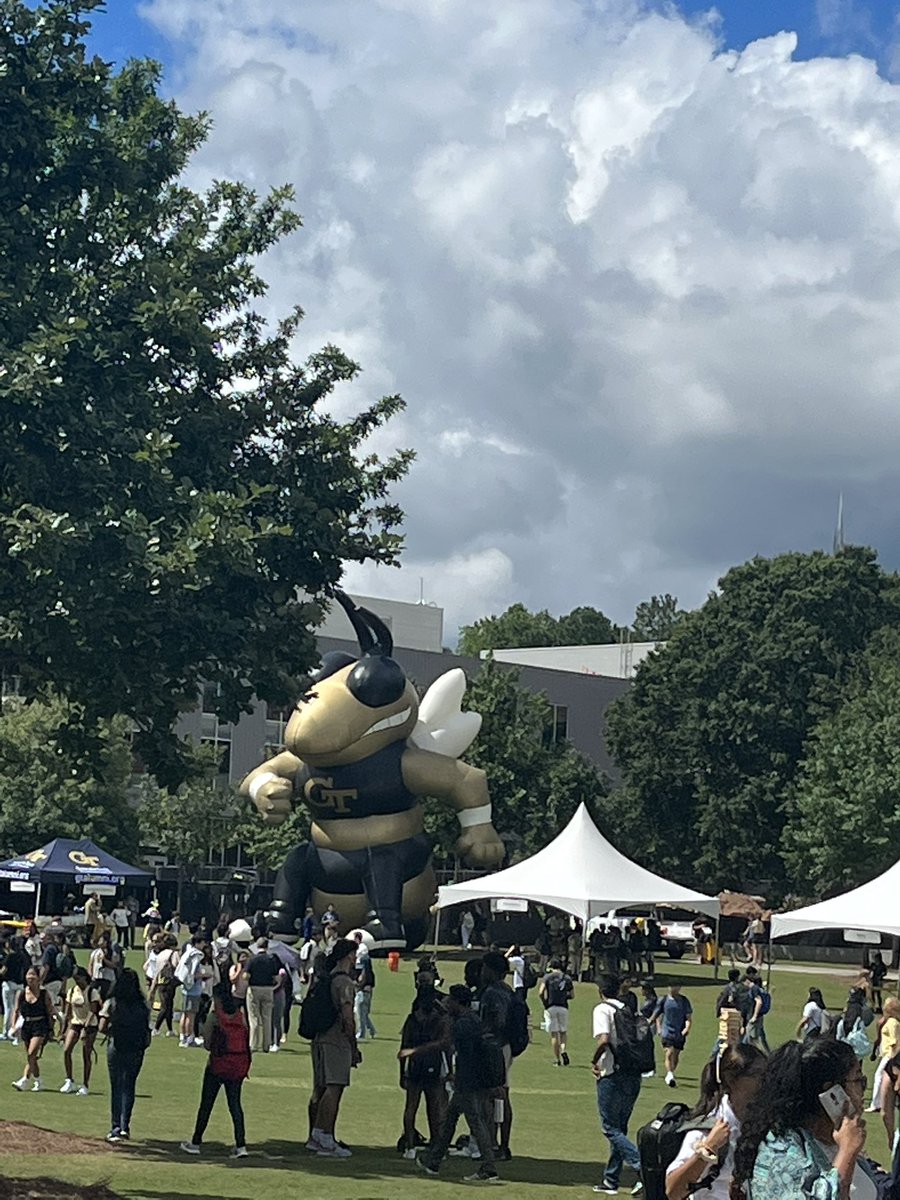 Campus is hopping and my first class for my first Georgia Tech Building Construction class is in the books! Great students ❤️ What a time to get a major in Construction Management! More high paying jobs than there are students/grads out there! #careersinconstruction