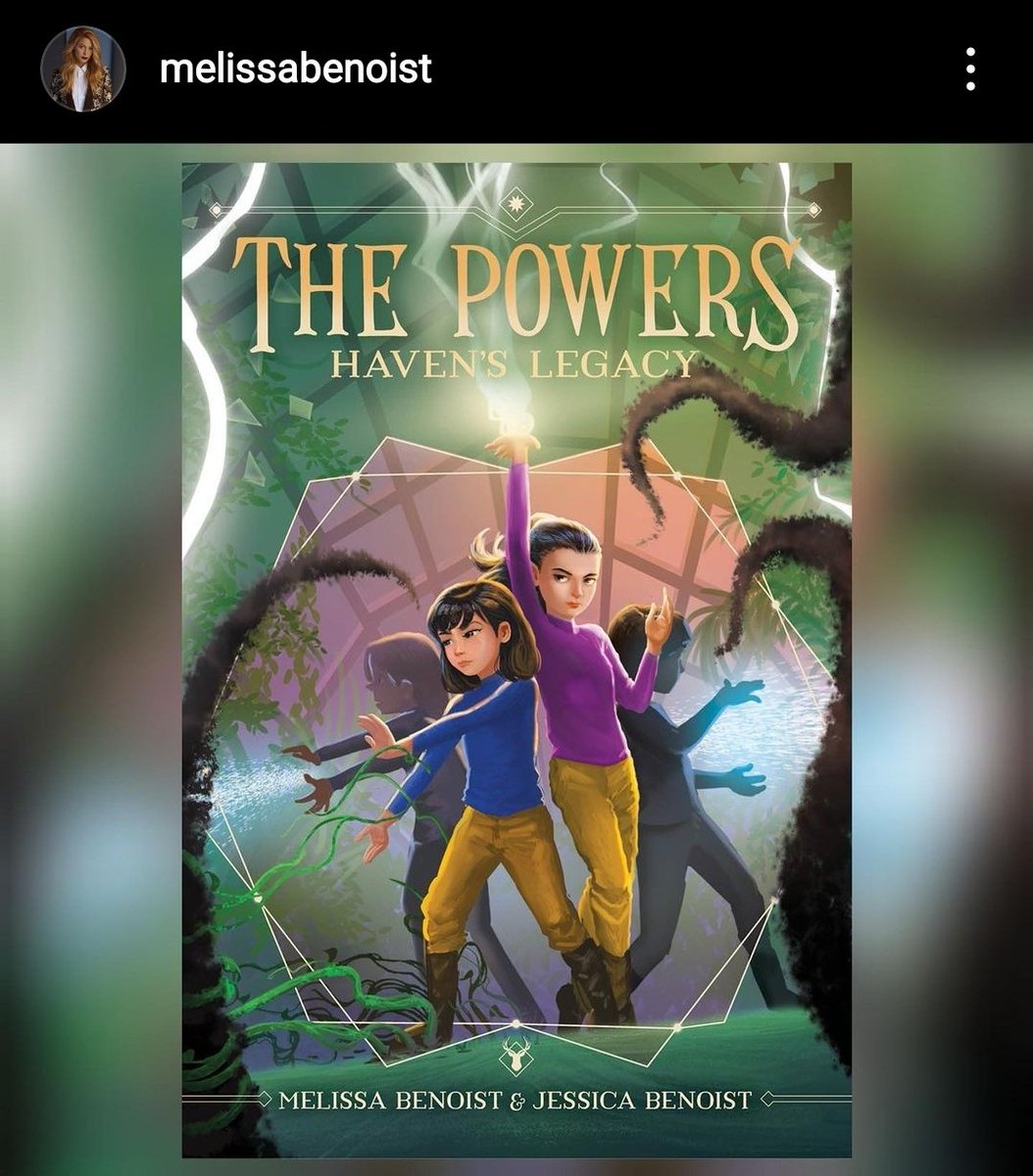 JacksonBrittsny's tweet photo. #Melissabenoist #ThePowers
And the book cover is Green!! It's Melissa favorite color!!❤️❤️ https://t.co/IQCQJ2p0LJ