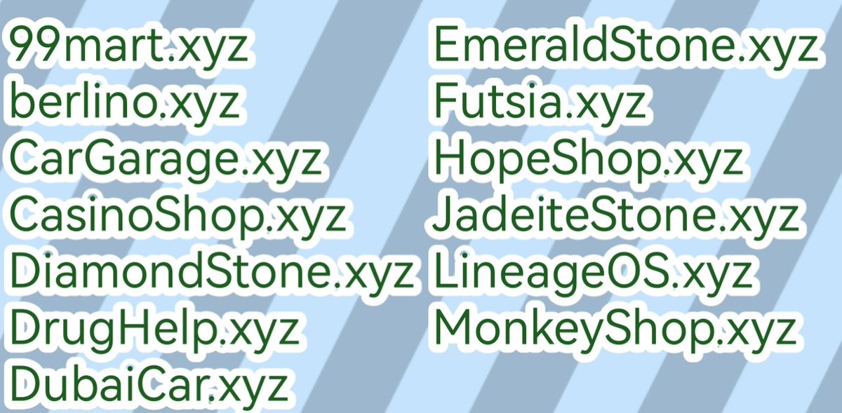numan_ah's tweet photo. Deal #xyz #domaim only #99
Visit on @99bucket.com powered by #Epik 

#domains #Deals #buy #buynow #Crypto #shop #branding #business https://t.co/O8uEShYUZN
