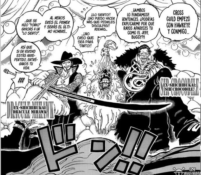 OnePieceBattle's tweet photo. #ONEPIECE1058 

La razón por la que Buggy ha llegado a Younko es simplemente magistral, me ha encantado todo esto https://t.co/DvhsqO1F2J