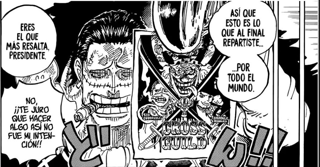 OnePieceBattle's tweet photo. #ONEPIECE1058 

La razón por la que Buggy ha llegado a Younko es simplemente magistral, me ha encantado todo esto https://t.co/DvhsqO1F2J