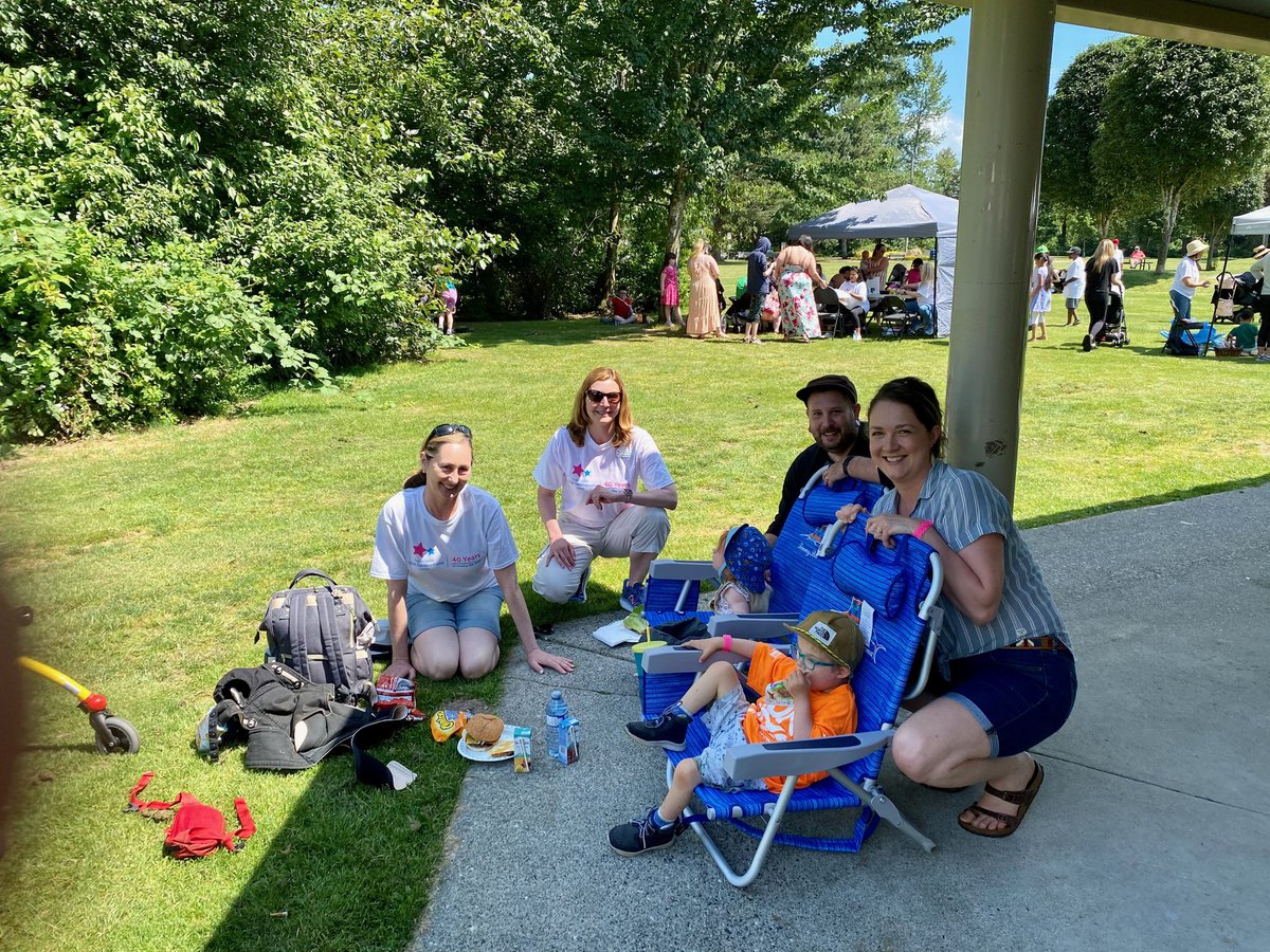 kdickenson1's tweet photo. After two intense years, it was wonderful to resume our @FraserValleyCDC annual Family Picnic! Thanks to Stolo Nation for performing drumming and to our many sponsors, partners, staff and volunteers who made this fun event happen! ☀️🕶🫧🧺🚲 https://t.co/Se0IZMv9Kg