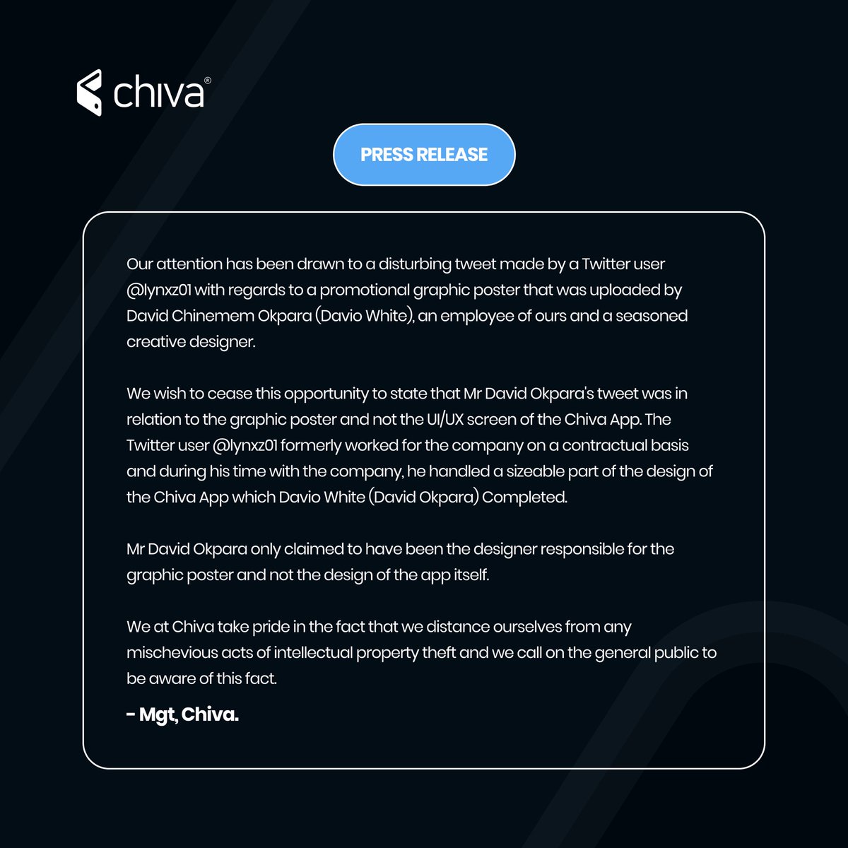 Chivaapp's tweet photo. https://t.co/woidIz4TqV