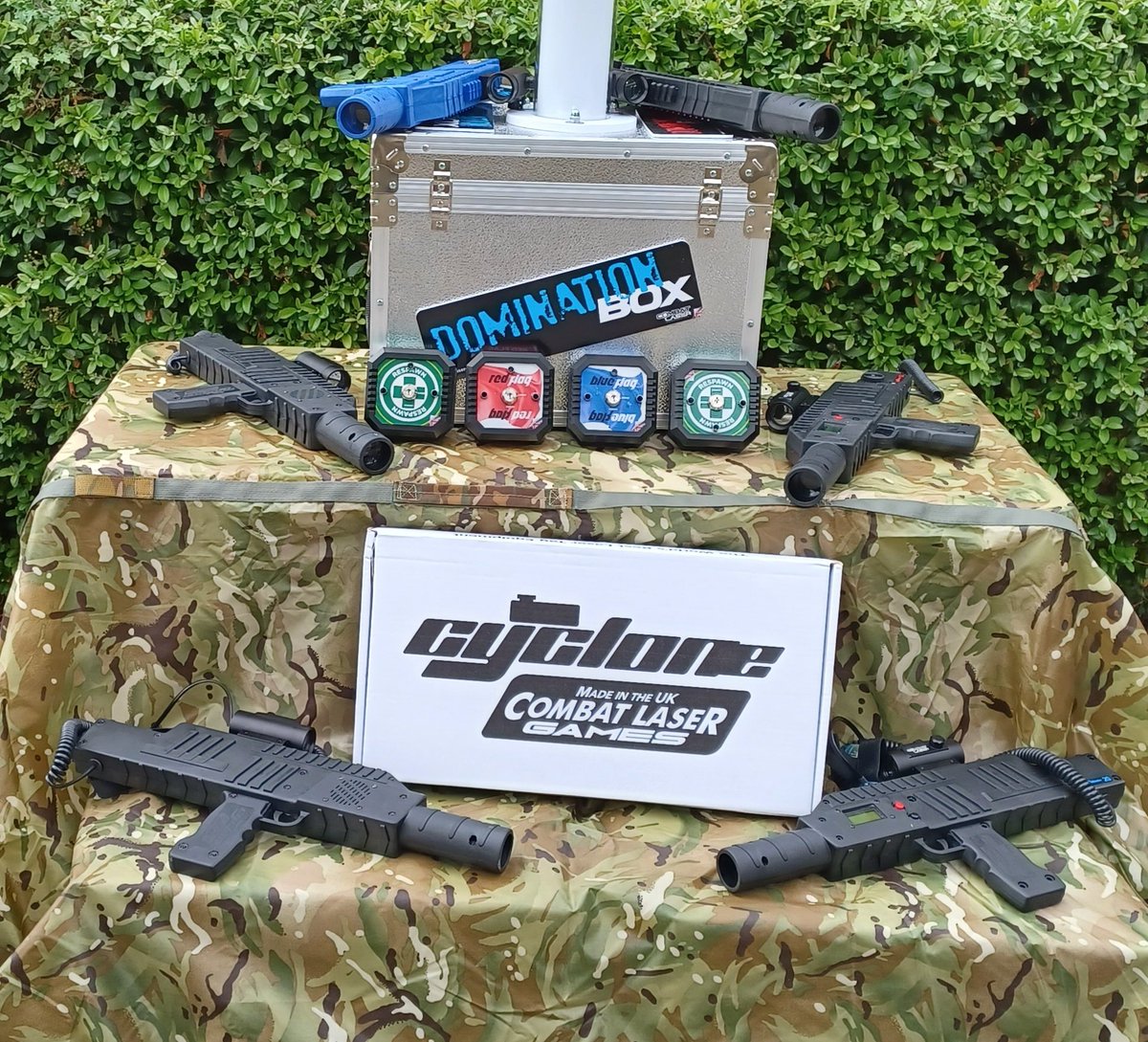 PangCollCCF's tweet photo. Check out what has just arrived today at #PanCollCCF
20 new Laser Tag Rifles and accessories from Combat Laser UK. Can't wait for the cadets to start using them in September.#PangCollSuccess
Massive thank you to CCFA for the Grant to help towards them.
@PangbourneColl @Rodgray27 https://t.co/h22ZSlNgoJ