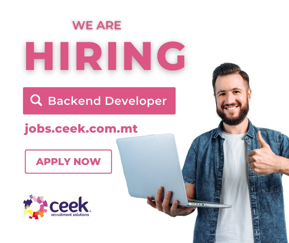 ceekrecruitment's tweet image. 🔎A leading fintech services operator in Malta is seeking to recruit a Backend Software Developer. If you are looking for a new challenge, we would love to hear from you!
📨👇Find out more and apply
ow.ly/gbv250KtlVT
#malta #backenddevs #developers #softwarejobs #hiring