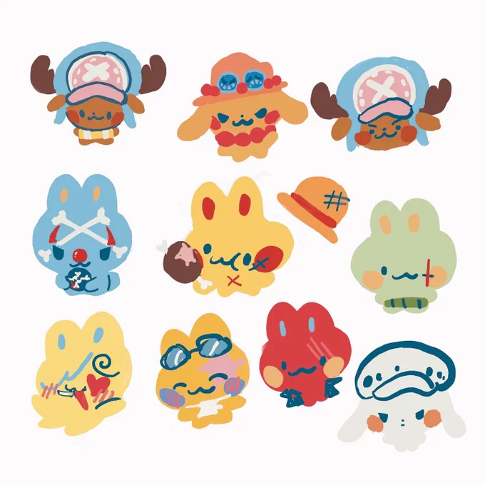 wanpi bunnies… bunpi ….. 
