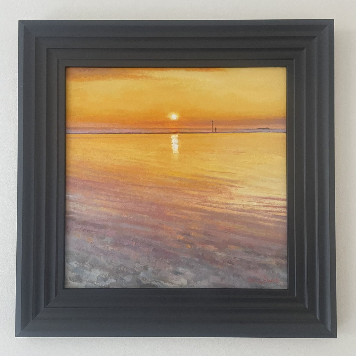 Sunset at Walpole Bay
46cm x 46cm
Oil on Canvas Plywood #Walpole