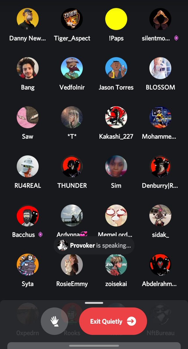 I might just be allowed in deleted channel but I don't mind i know someday I will be a SINNER. Thanks for great AMA guys.
<a href="/Jacktavo/">Jacktavo</a>
@Provoker_gm
@HeIenaKeller
<a href="/HatoETH/">Hato</a>
 <a href="/operationSIN/">operationSIN</a>