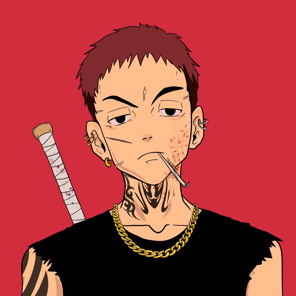 Tokyo Drip | Discord Private tweet media