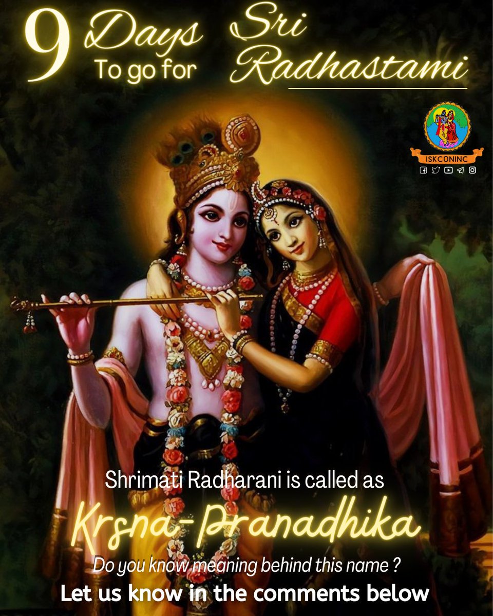 Krishna Connect tweet media